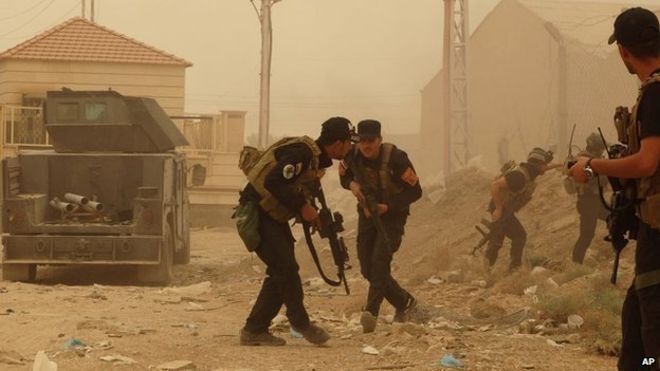 Giao tranh giữa quân chính phủ Iraq và IS tại Anbar đã diễn ra nhiều tháng tại Anbar