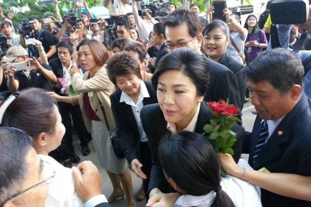 Bà Yingluck Shinawatra ra hầu tòa