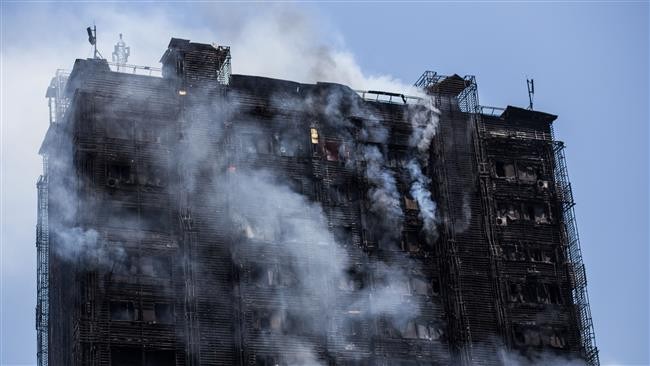 Vụ hỏa hoạn thiêu rụi tòa chung cư 16 tầng