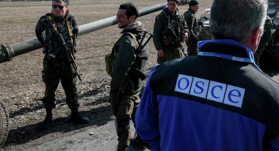 OSCE tuyên bố Kiev vi phạm thỏa thuận ngừng bắn Minsk