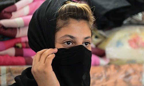 Samiye, 15 tuổi, từng bị IS bắt làm nô lệ tình dục