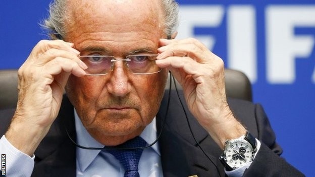 Chủ tịch FIFA Sepp Blatter