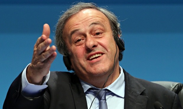 Chủ tịch UEFA Michel Platini 