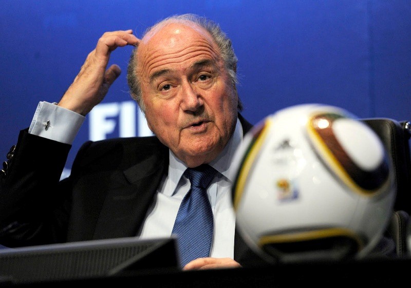 Chủ tịch đương nhiệm FIFA Sepp Blatter.