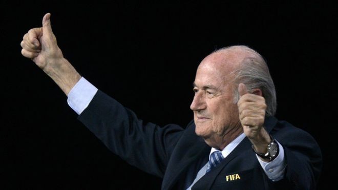 Ông Blatter tái đắc cử Chủ tịch FIFA bất chấp sóng gió