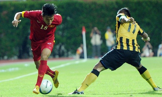 “U23 Malaysia đã nhận được một bài học từ U23 Việt Nam", tờ The Star viết. 