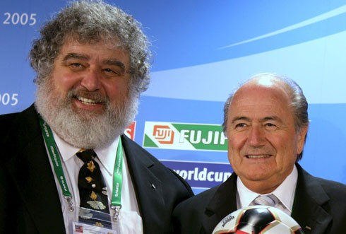 Ông Chuck Blazer và Sepp Blatter