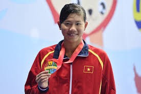 Cô gái vàng Ánh Viên của bơi lội Việt Nam