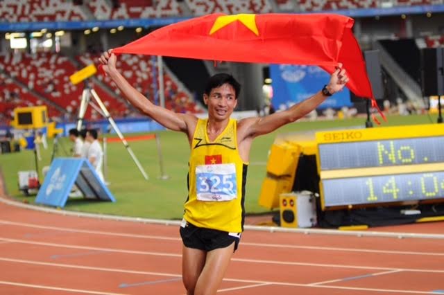 Nguyễn Văn Lai và niềm vui lập kỷ lục SEA Games