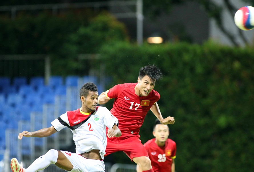 Nếu bị thêm 1 thẻ vàng, Hồng Quân sẽ vắng mặt trận đấu ở bán kết của U23 Việt Nam