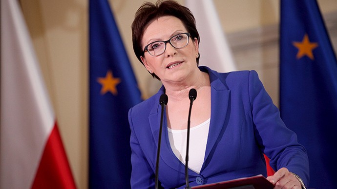 Thủ tướng Ba Lan Ewa Kopacz