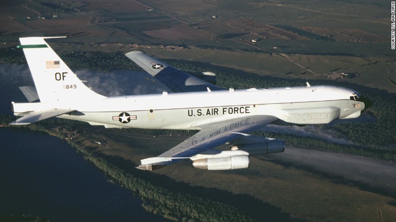 Máy bay RC-135U của Mỹ.