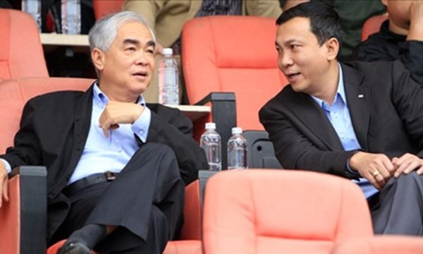 Chủ tịch Lê Hùng Dũng và Phó chủ tịch Trần Quốc Tuấn