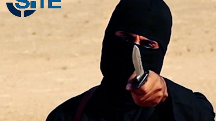 Hình ảnh đao phủ IS xuất hiện trong các video chặt đầu con tin là nỗi khiếp khiếp sợ đối với toàn thế giới