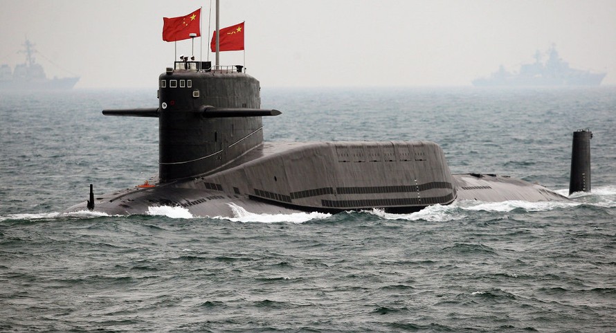 Tàu ngầm Hải quân Trung Quốc.