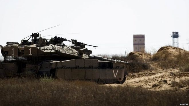 Ai Cập nâng mức báo động với quân đội ở biên giới vùng Sinai