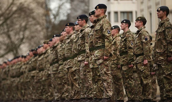Tiết lộ sốc: Hơn 1/3 lính Anh không thể ra chiến trường