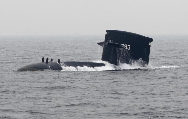 Tàu ngầm Hải Long SS-793 của hải quân Đài Loan
