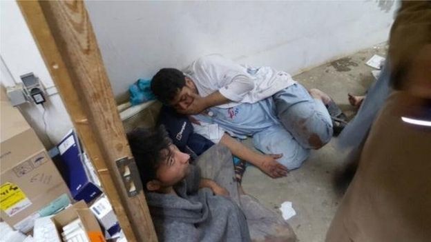 Các bác sĩ của MSF bị thương trong vụ không kích