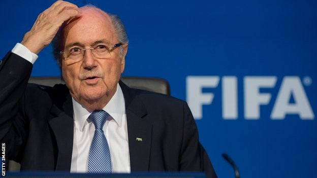 Chủ tịch FIFA Blatter kiên quyết không từ chức