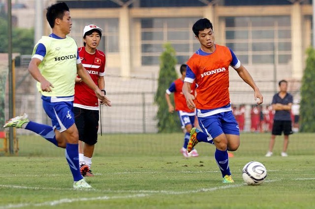 Ông Miura kiên định với lối chơi của tuyển Việt Nam