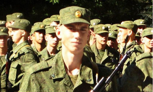 Kostenko là lính Nga đầu tiên thiệt mạng ở Syria