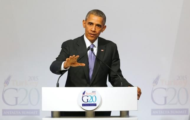 Tổng thống Obama phát biểu tại Hội nghị thượng đỉnh G-20