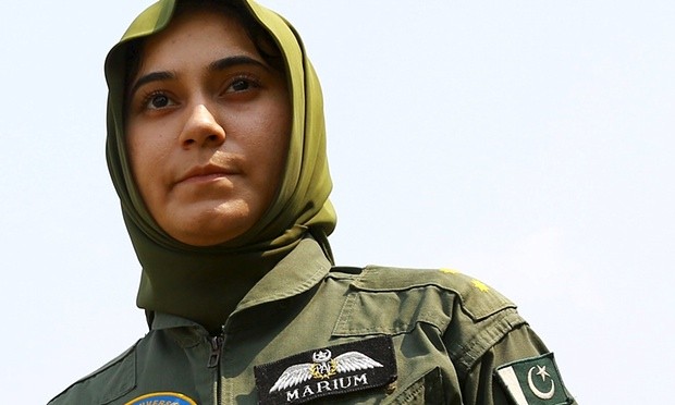 Marium Mukhtiar là nữ phi công Pakistan đầu tiên thiệt mạng khi làm nhiệm vụ