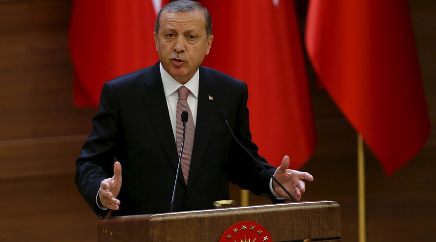 Tổng thống Thổ Nhĩ Kỳ Tayyip Erdogan