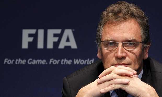 Tổng thư ký FIFA Jerome Valcke mất chức do dính nghi án hối lộ. 