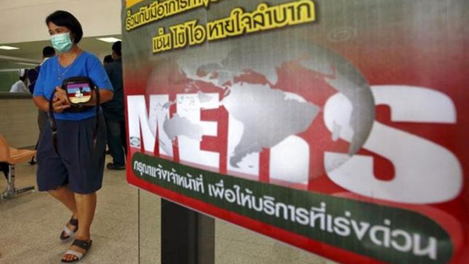Thái Lan phát hiện trường hợp nhiễm MERS thứ 2.