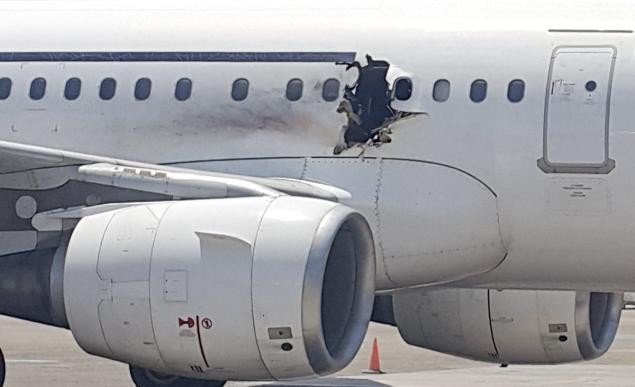 Hành khách thiệt mạng là nghi phạm đánh bom máy bay Somalia