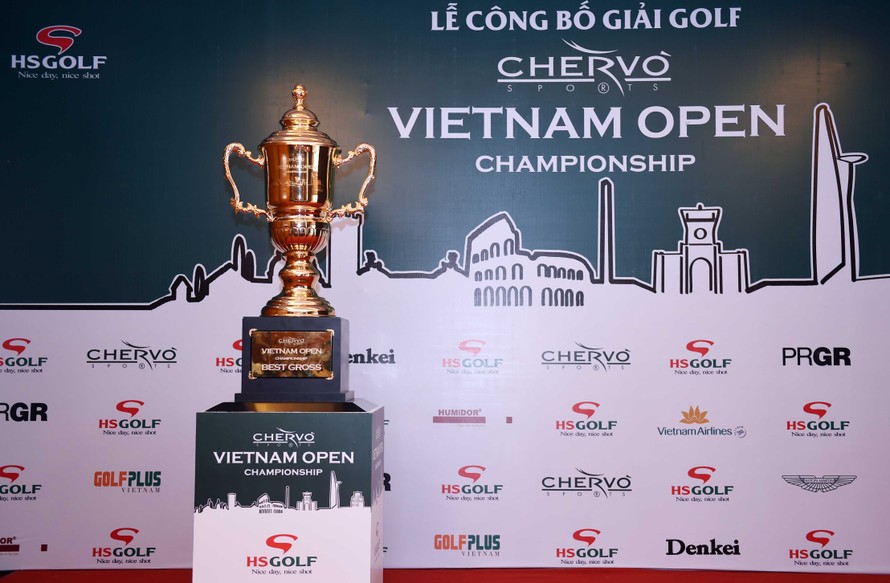 Cúp vô địch Chervo Vietnam Open Championship 2016.