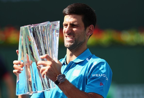 tay vợt số một thế giới Novak Djokovic vẫn vô đối