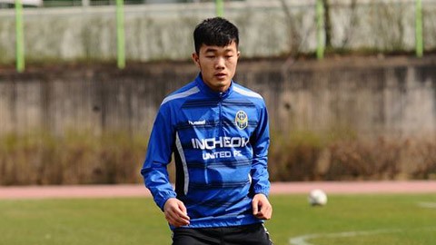 Xuân Trường có màn ra mắt với Incheon United 