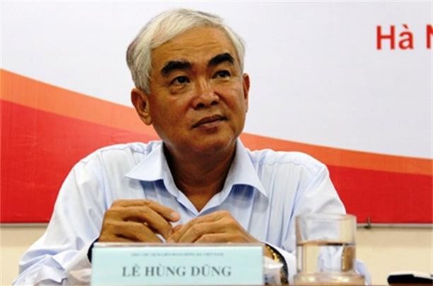 Chủ tịch Lê Hùng Dũng đã đóng góp nhiều cho bóng đá Việt Nam.