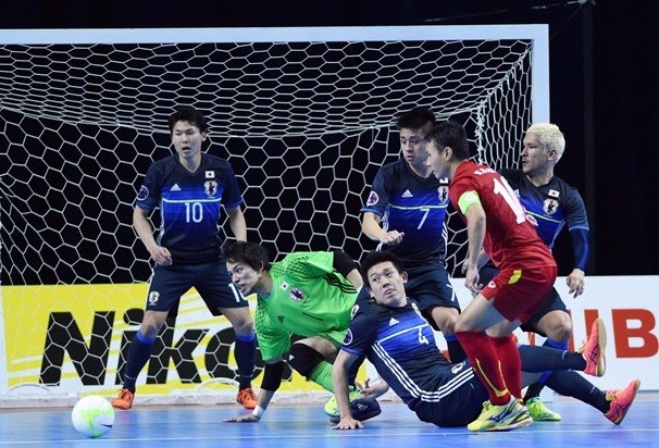 Tuyển Futsal Việt Nam tái đấu Nhật Bản