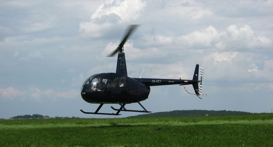 Trực thăng Robinson R44