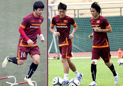 Ba cầu thủ HA.GL chưa được ra sân trong màu áo các đội bóng nước ngoài.