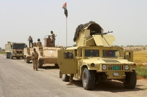 Quân đội Iraq tại Fallujah
