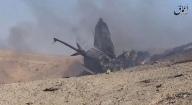 IS tuyên bố bắn rơi một chiến đấu cơ Syria