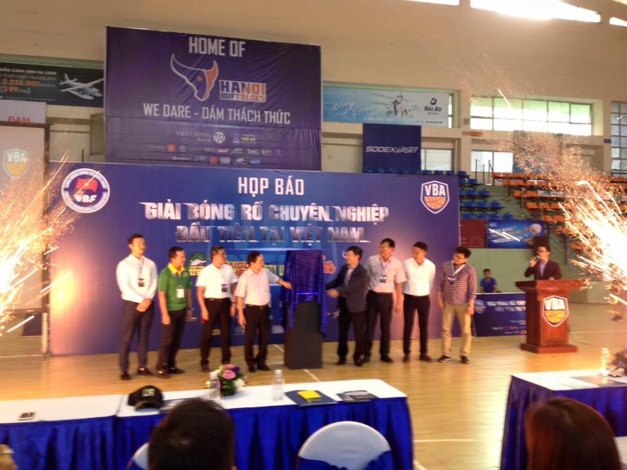 Giải bóng rổ chuyên nghiệp Việt Nam đầu tiên “ra mắt” khán giả