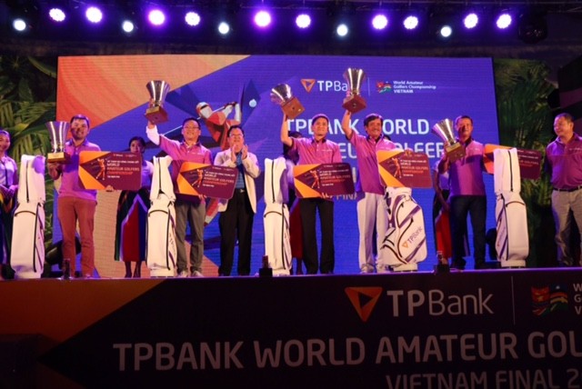 5 golfer đại diện Việt Nam tham dự giải thế giới. 