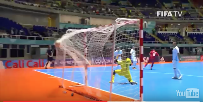 Bàn thắng của Minh Trí lọt tốp 10 bàn thắng đẹp nhất Futsal World Cup 2016