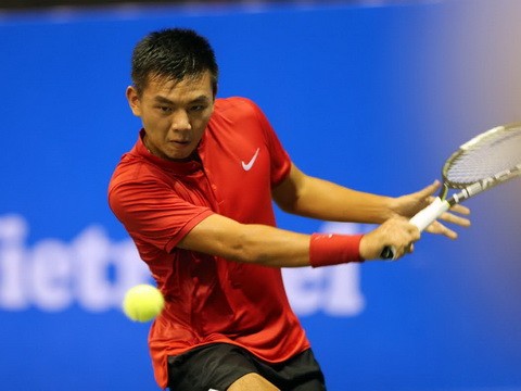 Lý Hoàng Nam không thể gây thêm bất ngờ ở giải Vietnam Open