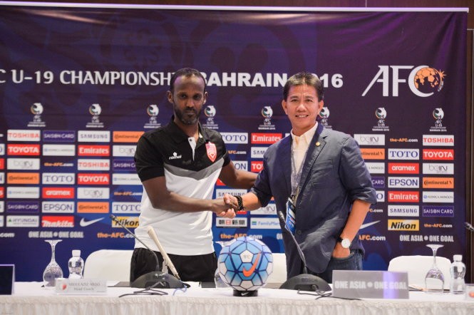 HLV Hoàng Anh Tuấn muốn U19 Việt Nam đánh bại Bahrain.