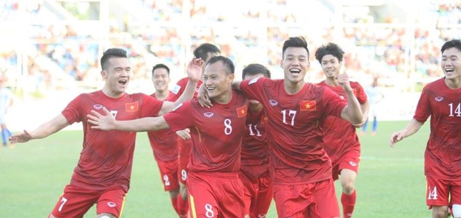 Tuyển Việt Nam đã giành vé vào bán kết AFF Cup 2016 với vị trí nhất bảng B.