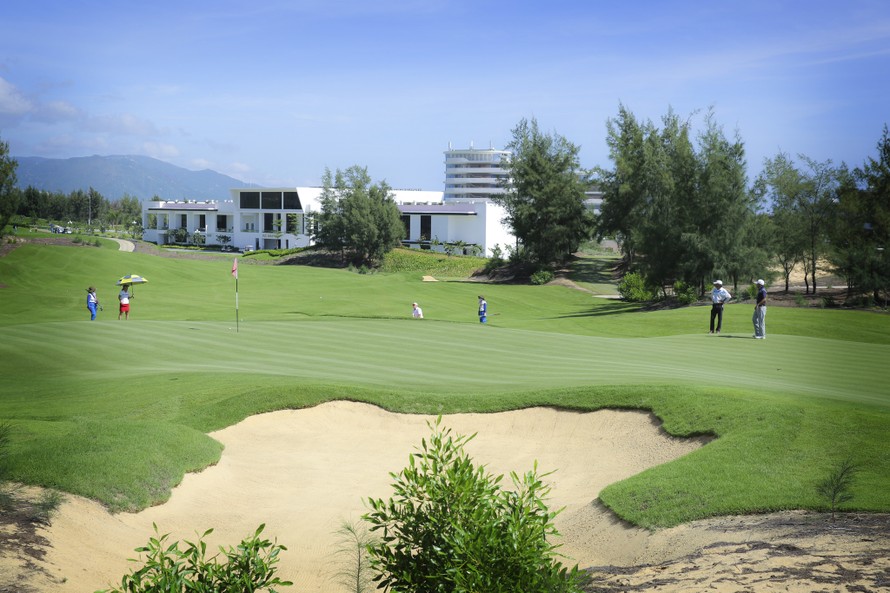 FLC Golf Championship 2017 diễn ra tại Quy Nhơn