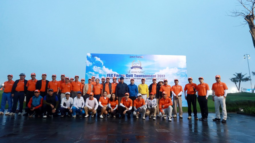 Hơn 1.200 golfer tranh tài tại FLC Faros Golf Tournament 2017