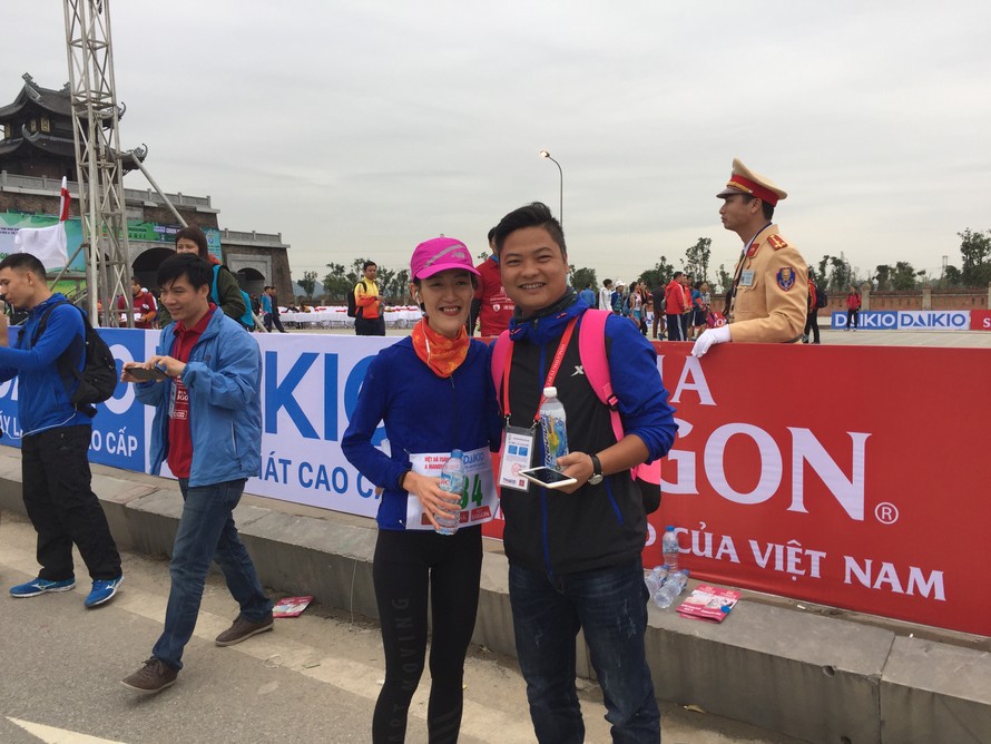 Việt dã Tiền Phong: Liều 'doping' tinh thần của nữ marathon